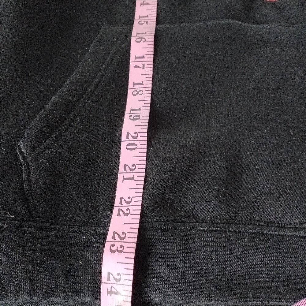 Men's Champion Black Hoodie M - Picture 7 of 11